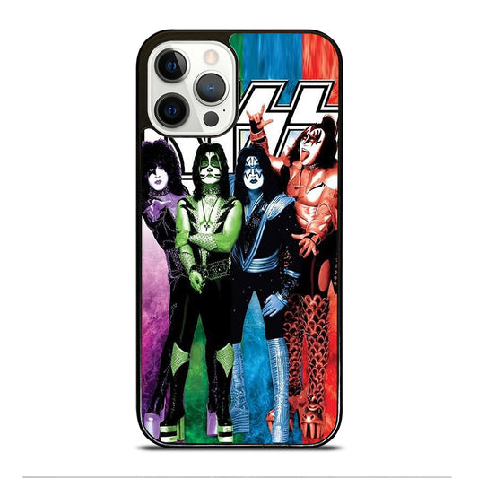 KISS METAL BAND iPhone 12 Pro Case Cover