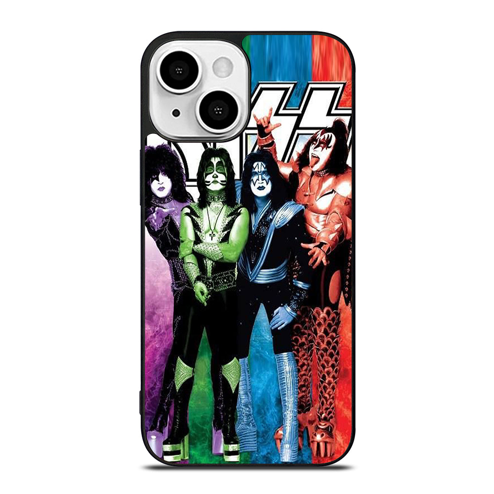 KISS METAL BAND iPhone 13 Mini Case Cover