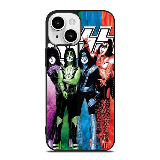 KISS METAL BAND iPhone 13 Mini Case Cover
