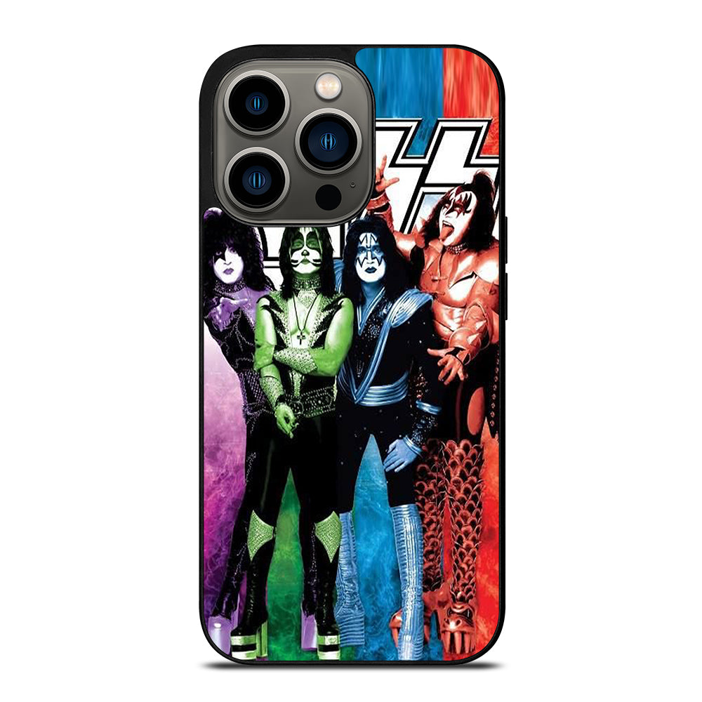 KISS METAL BAND iPhone 13 Pro Case Cover