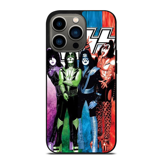 KISS METAL BAND iPhone 13 Pro Case Cover