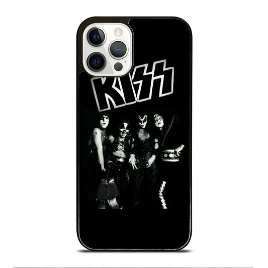 KISS METAL BAND 2 iPhone 12 Pro Case Cover
