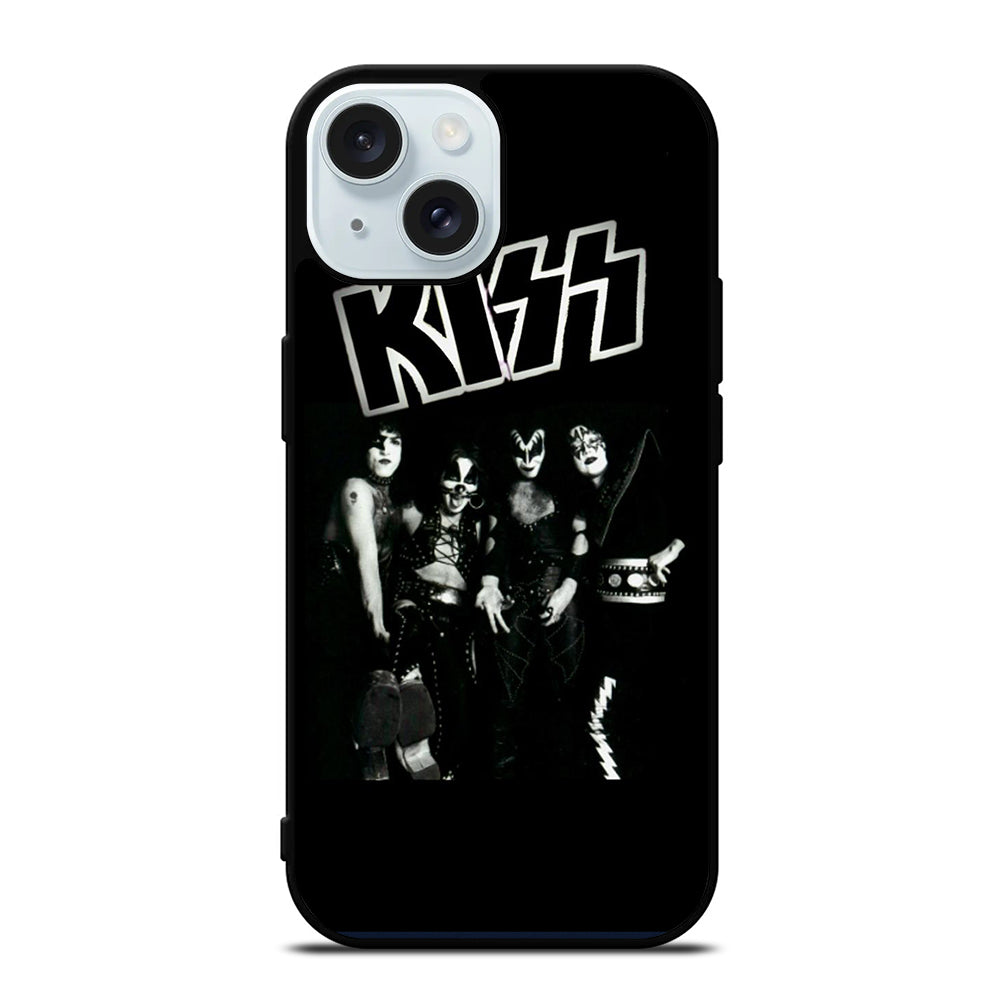 KISS METAL BAND 2 iPhone 15 Case Cover