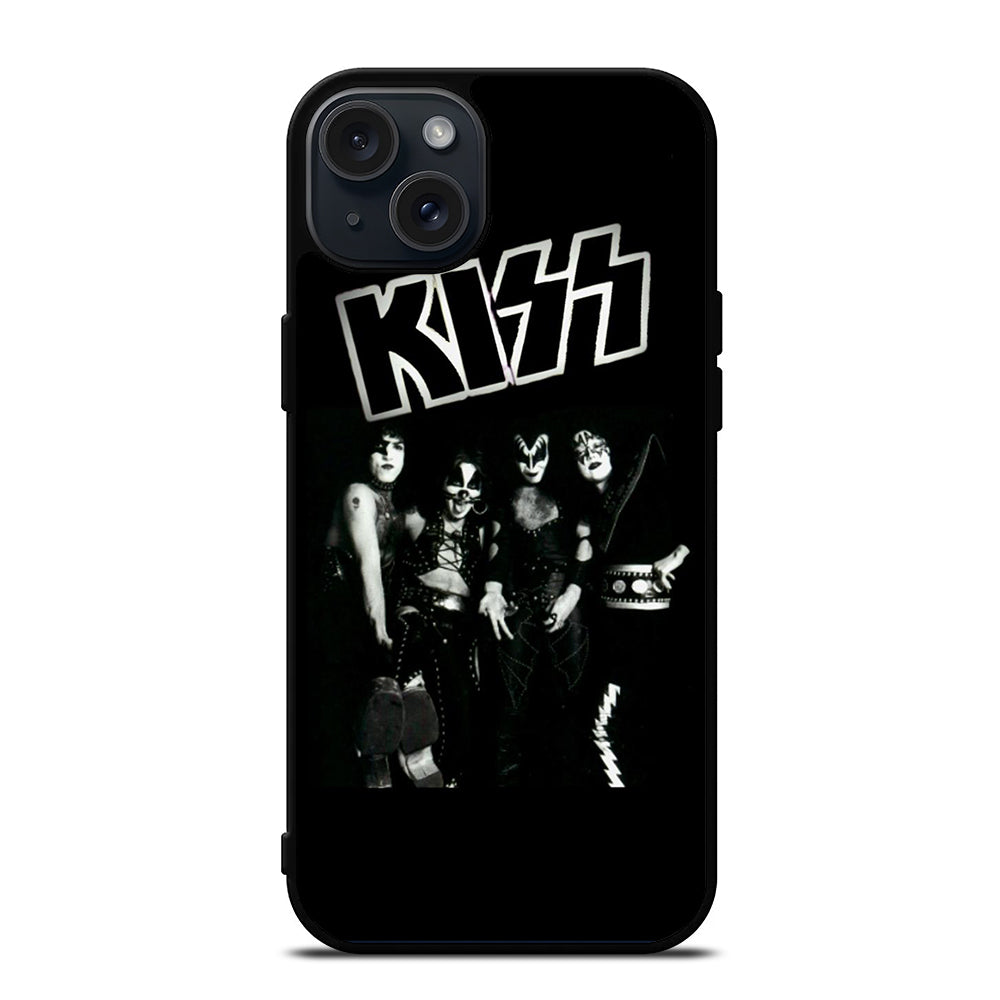 KISS METAL BAND 2 iPhone 15 Plus Case Cover