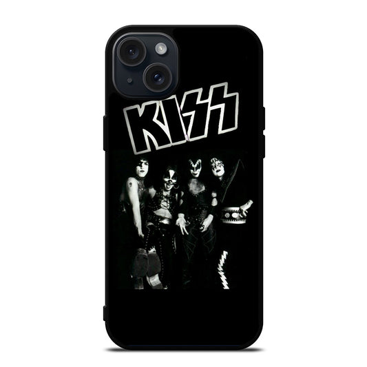 KISS METAL BAND 2 iPhone 15 Plus Case Cover