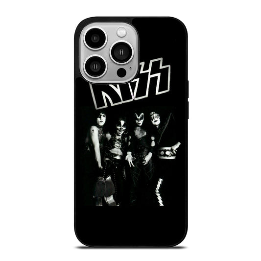 KISS METAL BAND 2 iPhone 14 Pro Case Cover