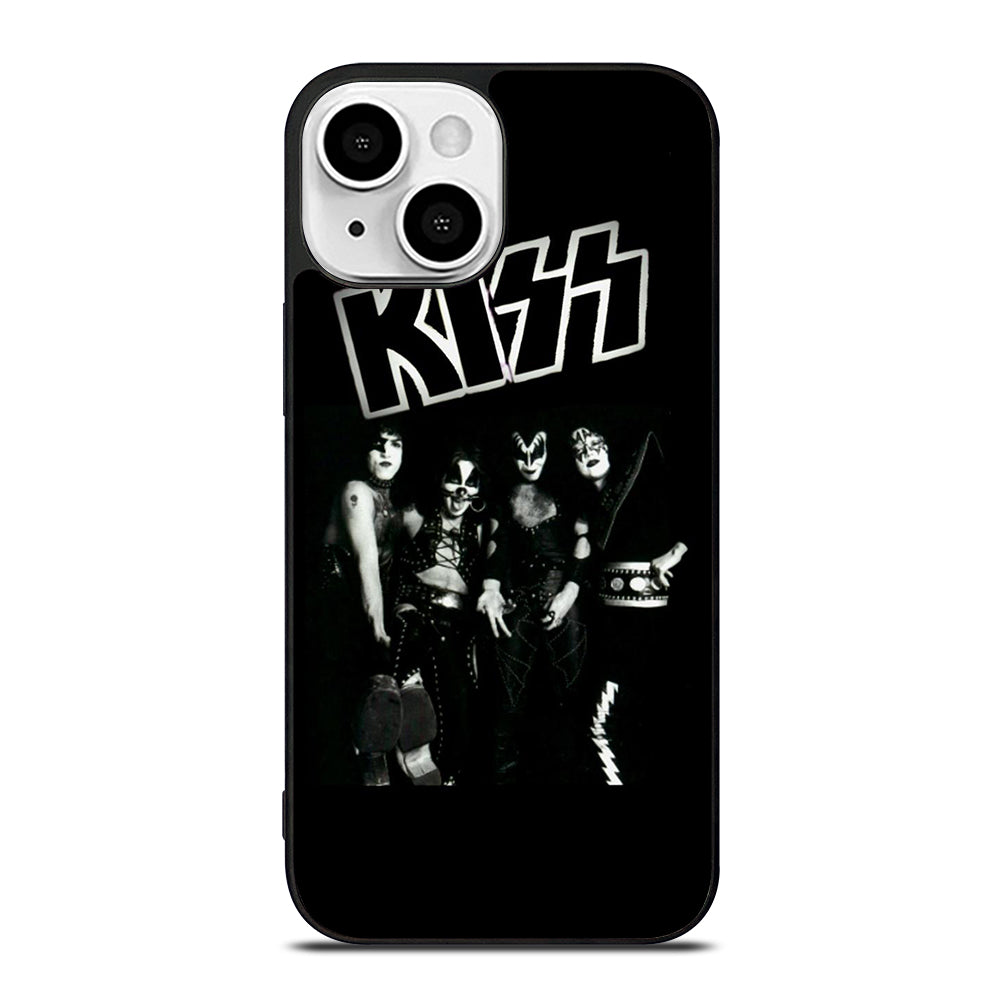 KISS METAL BAND 2 iPhone 13 Mini Case Cover