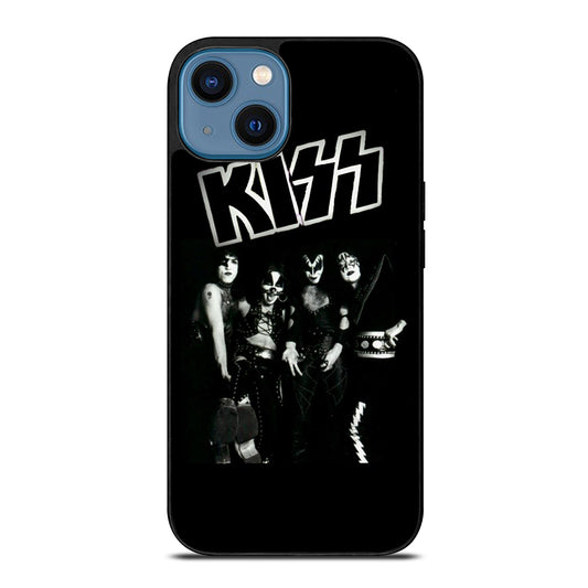 KISS METAL BAND 2 iPhone 14 Case Cover