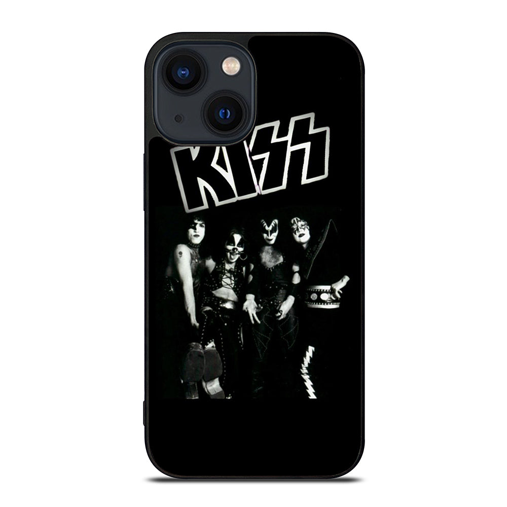 KISS METAL BAND 2 iPhone 14 Plus Case Cover