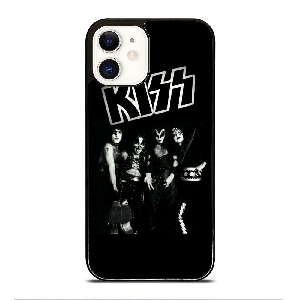 KISS METAL BAND 2 iPhone 12 Case Cover