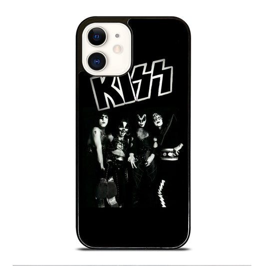 KISS METAL BAND 2 iPhone 12 Case Cover