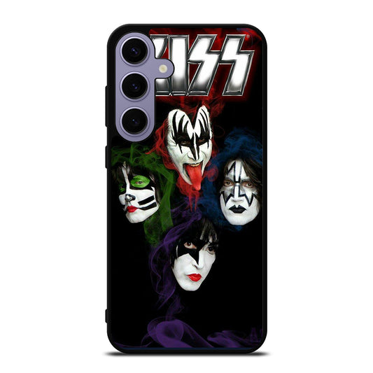 KISS METAL BAND FACE Samsung Galaxy S24 Plus Case Cover