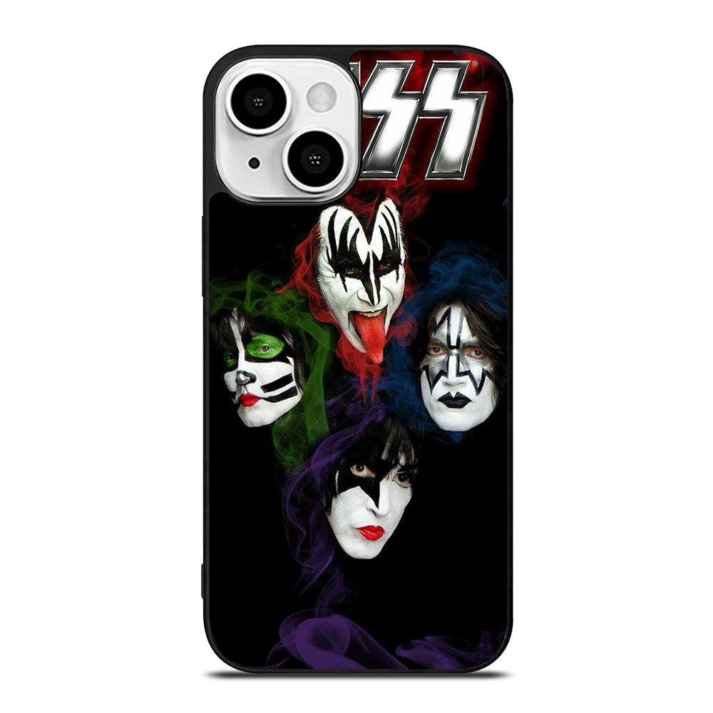 KISS METAL BAND FACE iPhone 13 Mini Case Cover