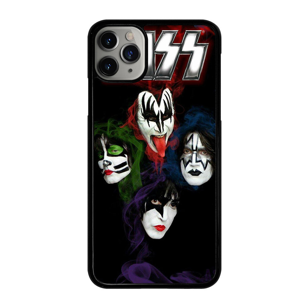 KISS METAL BAND FACE iPhone 11 Pro Max Case Cover