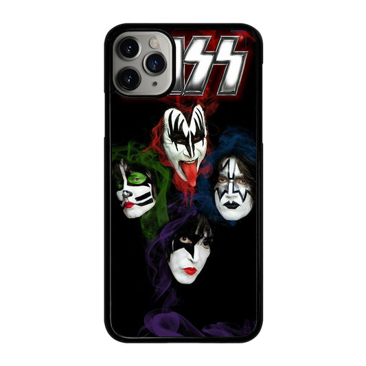 KISS METAL BAND FACE iPhone 11 Pro Max Case Cover