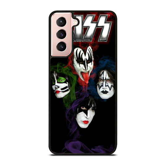 KISS METAL BAND FACE Samsung Galaxy S21 Case Cover