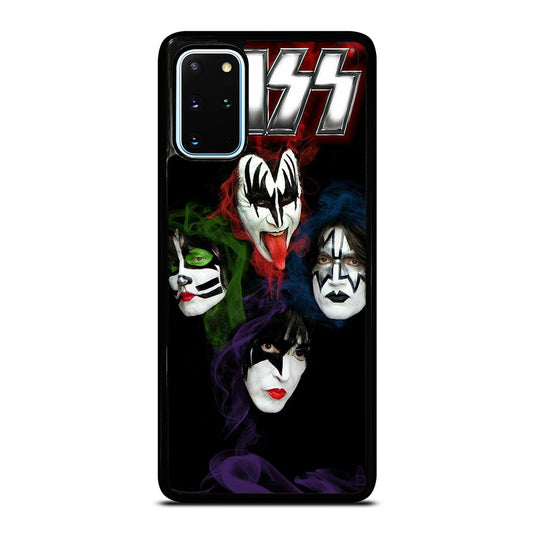 KISS METAL BAND FACE Samsung Galaxy S20 Plus Case Cover