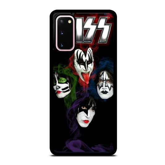 KISS METAL BAND FACE Samsung Galaxy S20 Case Cover