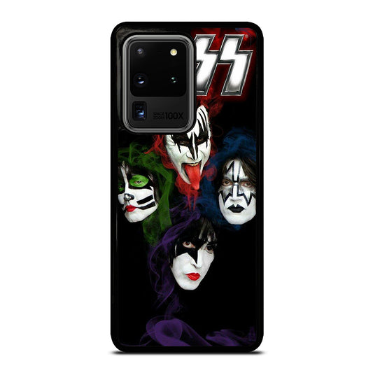 KISS METAL BAND FACE Samsung Galaxy S20 Ultra Case Cover