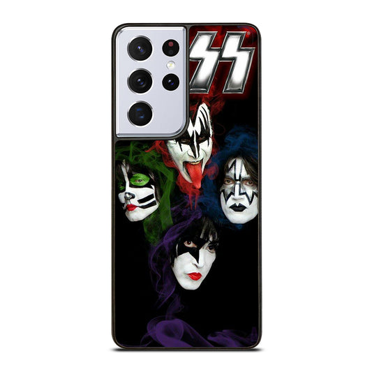 KISS METAL BAND FACE Samsung Galaxy S21 Ultra Case Cover