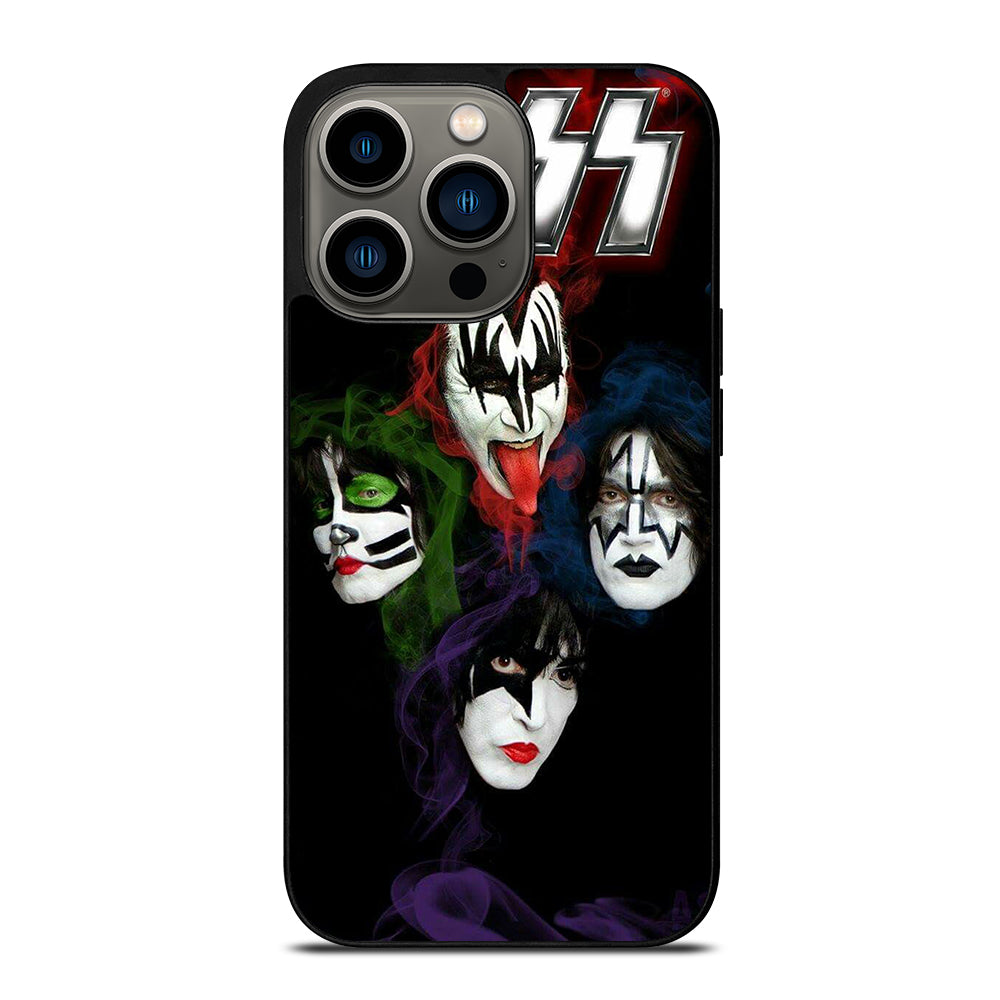 KISS METAL BAND FACE iPhone 13 Pro Case Cover