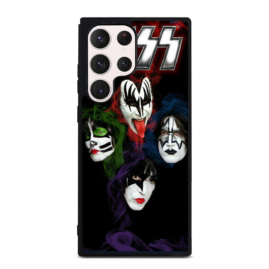 KISS METAL BAND FACE Samsung Galaxy S23 Ultra Case Cover