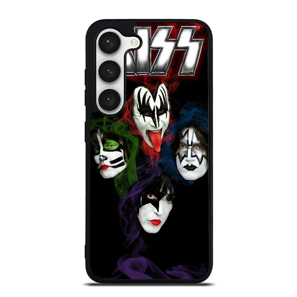 KISS METAL BAND FACE Samsung Galaxy S23 Case Cover
