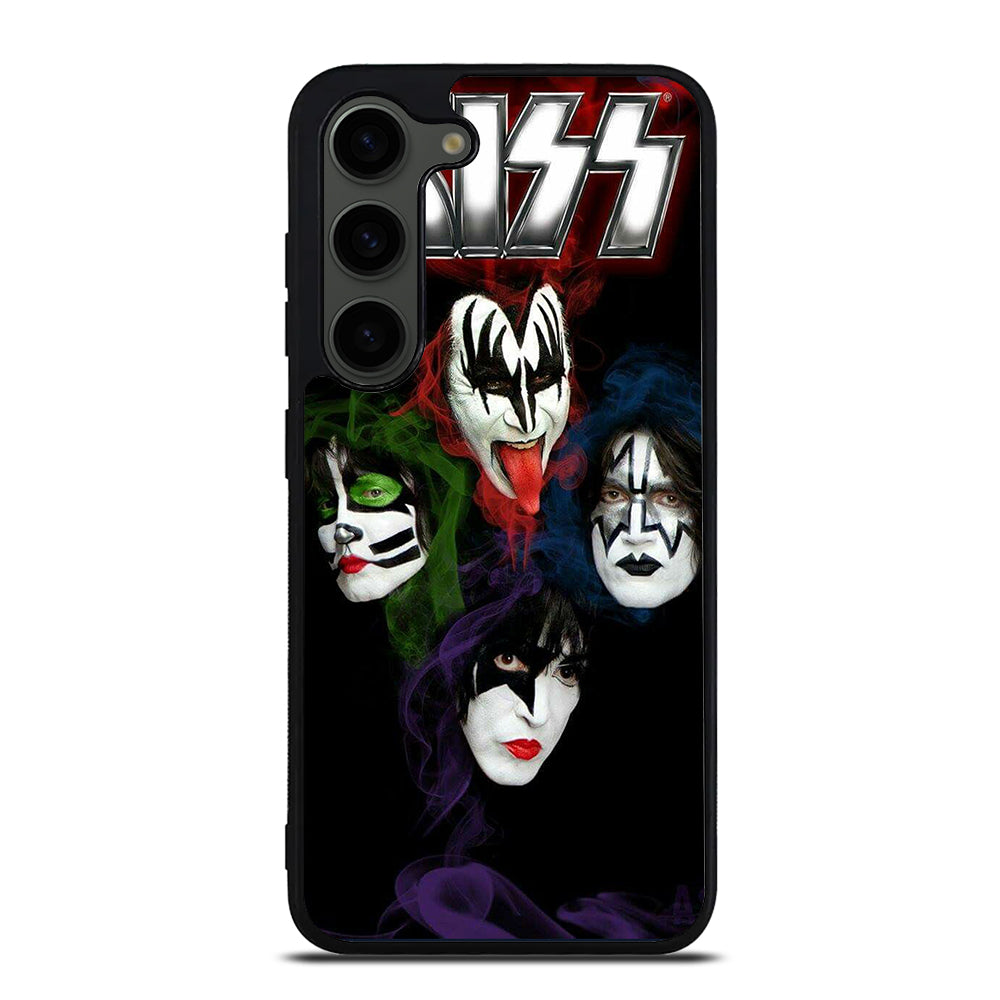 KISS METAL BAND FACE Samsung Galaxy S23 Plus Case Cover