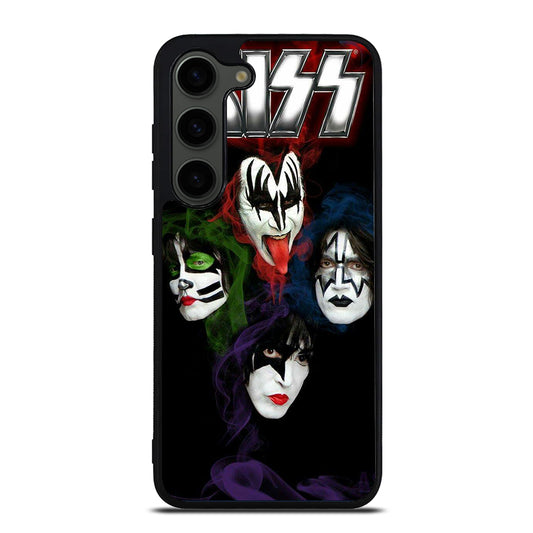 KISS METAL BAND FACE Samsung Galaxy S23 Plus Case Cover