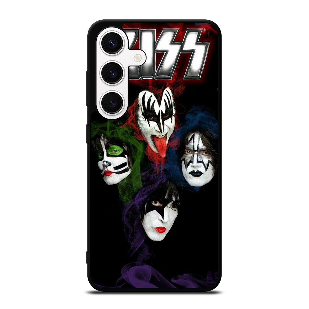 KISS METAL BAND FACE Samsung Galaxy S24 Case Cover