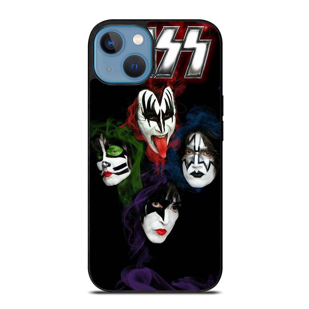 KISS METAL BAND FACE iPhone 13 Case Cover