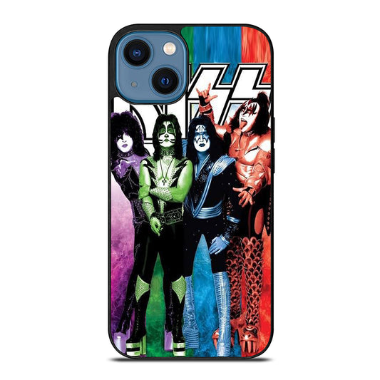 KISS METAL BAND iPhone 14 Case Cover