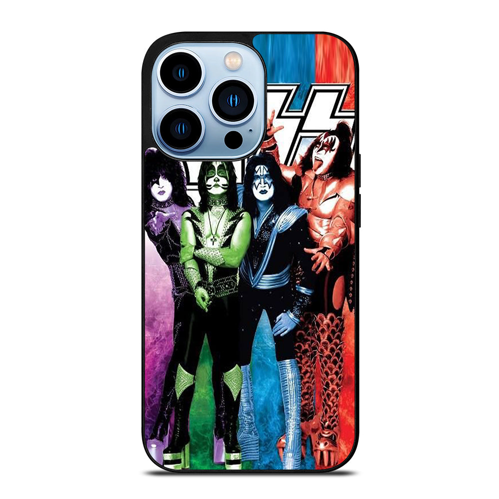 KISS METAL BAND iPhone 13 Pro Max Case Cover