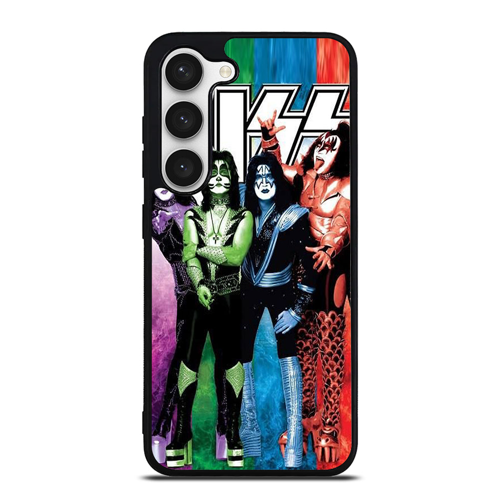 KISS METAL BAND Samsung Galaxy S23 Case Cover