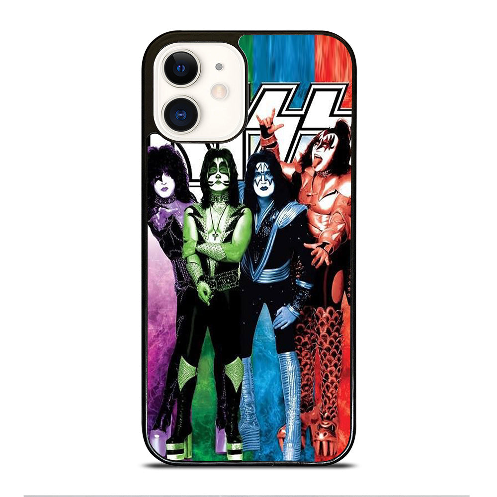 KISS METAL BAND iPhone 12 Case Cover