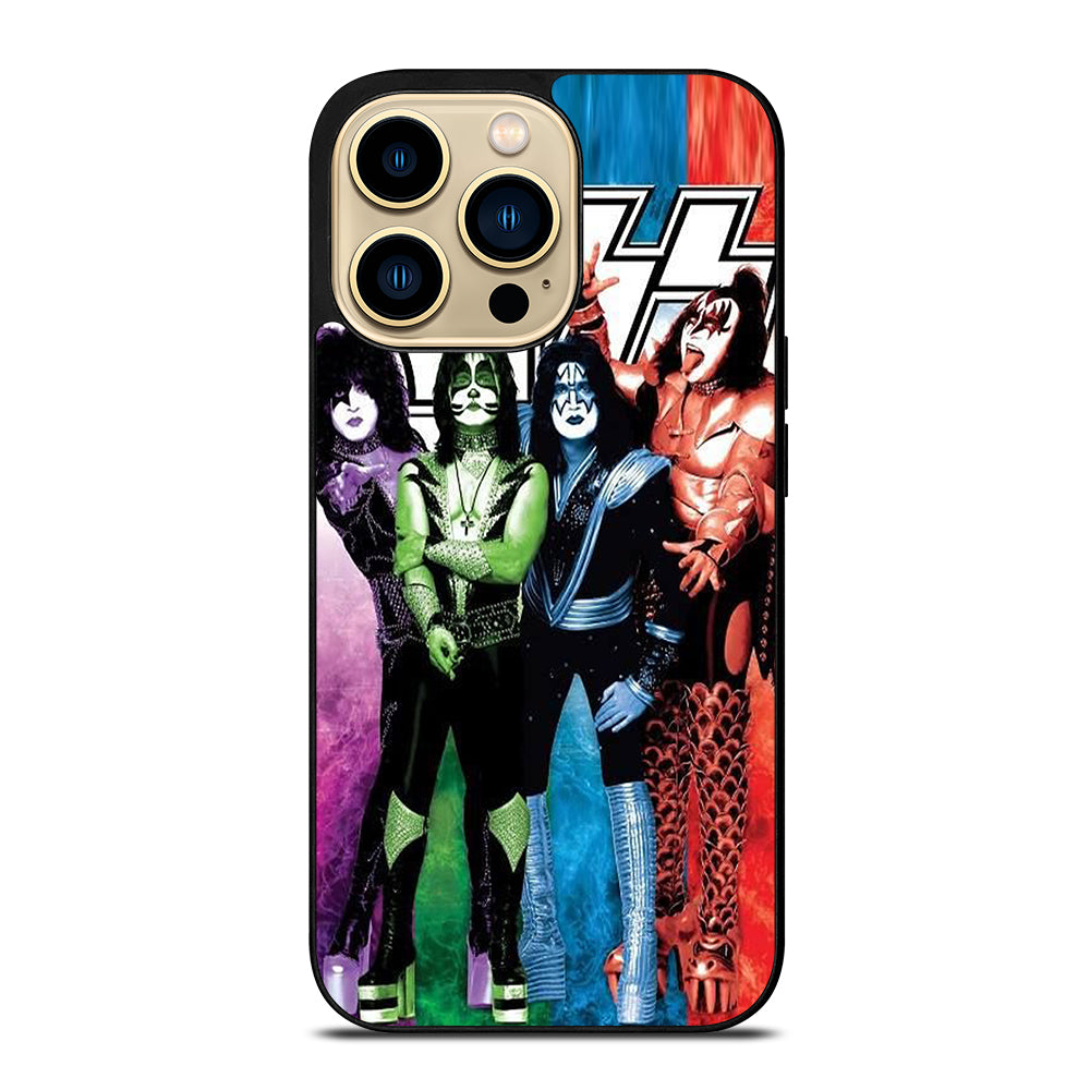 KISS METAL BAND iPhone 14 Pro Max Case Cover