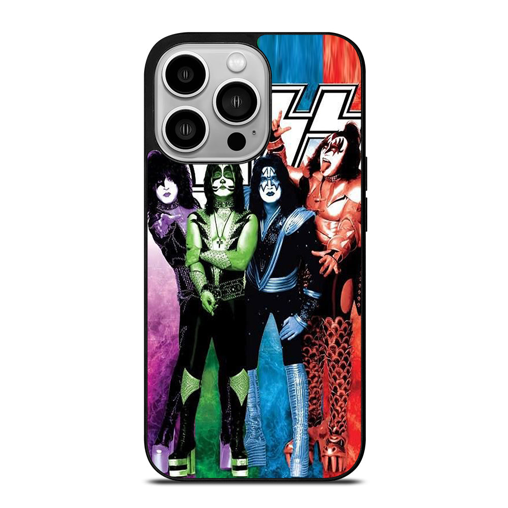 KISS METAL BAND iPhone 14 Pro Case Cover
