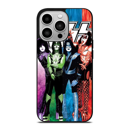 KISS METAL BAND iPhone 14 Pro Case Cover