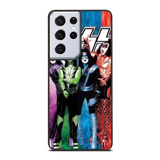 KISS METAL BAND Samsung Galaxy S21 Ultra Case Cover