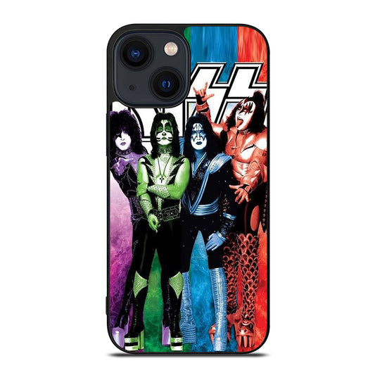 KISS METAL BAND iPhone 14 Plus Case Cover