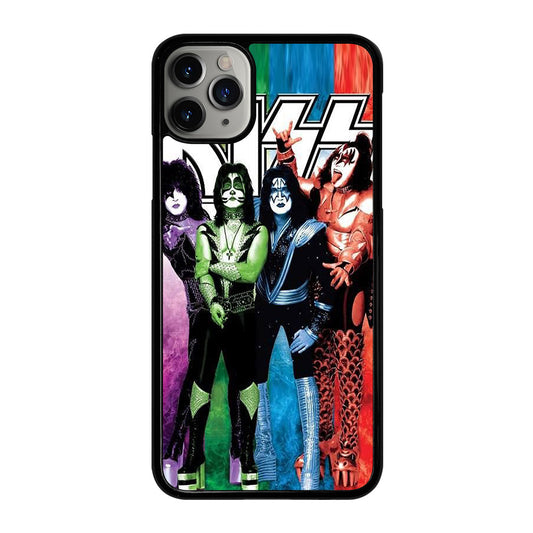 KISS METAL BAND iPhone 11 Pro Max Case Cover