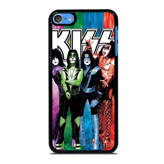 KISS METAL BAND iPod Touch 7 Case Cover