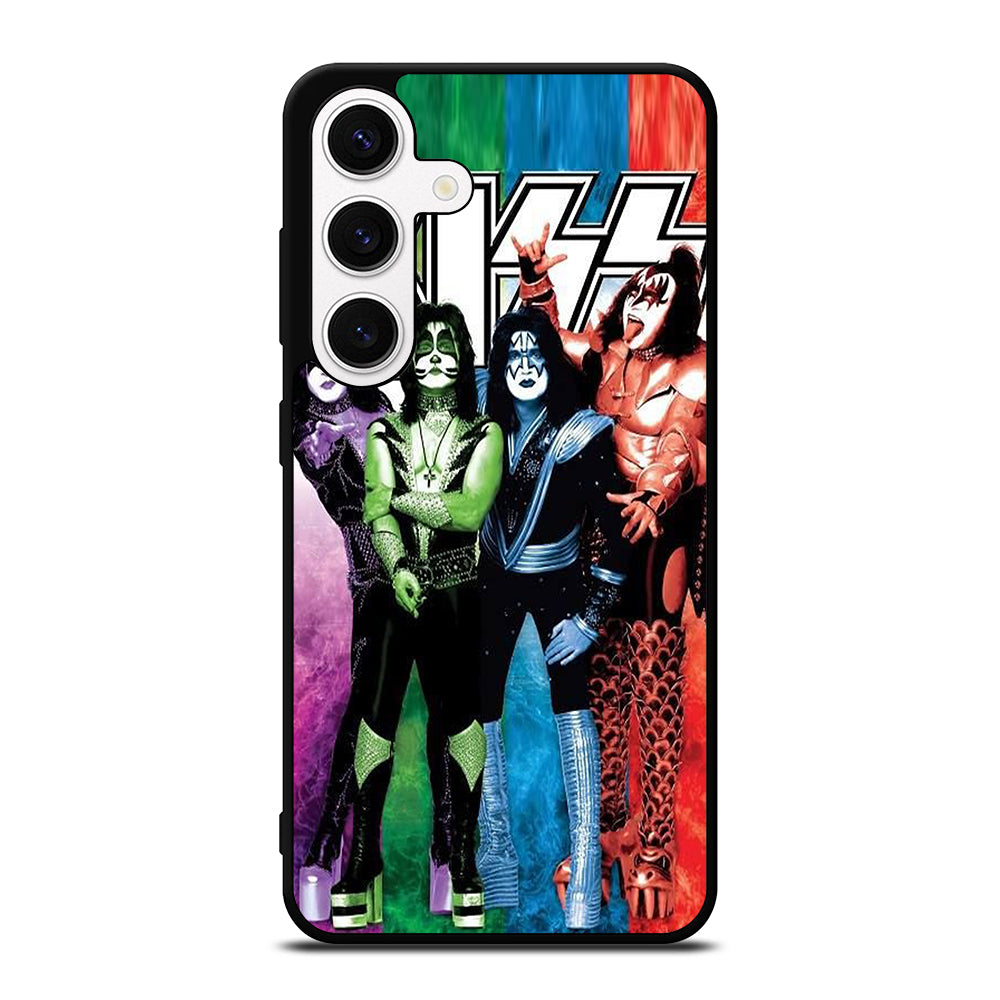 KISS METAL BAND Samsung Galaxy S24 Case Cover