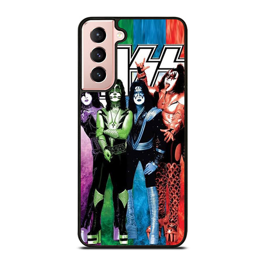 KISS METAL BAND Samsung Galaxy S21 Case Cover
