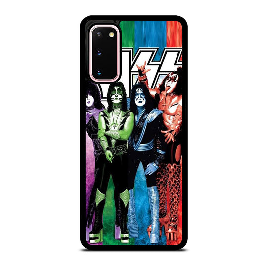 KISS METAL BAND Samsung Galaxy S20 Case Cover