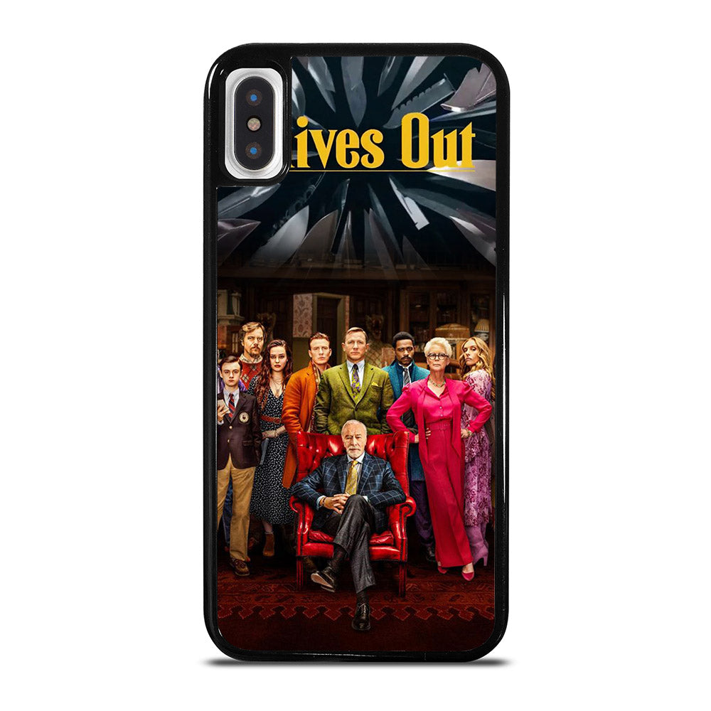 KNIVES OUT CHARACTER 2 iPhone X / XS Case Cover