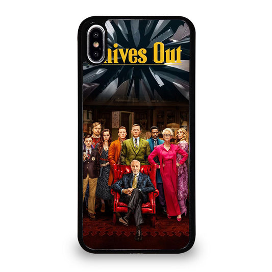 KNIVES OUT CHARACTER 2 iPhone XS Max Case Cover