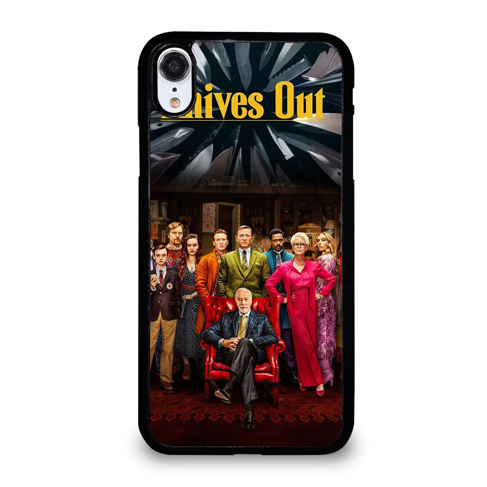 KNIVES OUT CHARACTER 2 iPhone XR Case Cover