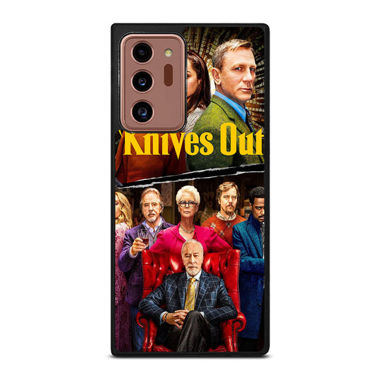 KNIVES OUT CHARACTER Samsung Galaxy Note 20 Ultra Case Cover