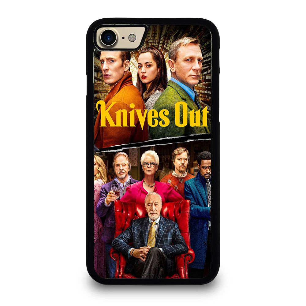 KNIVES OUT CHARACTER iPhone 7 / 8 Case Cover